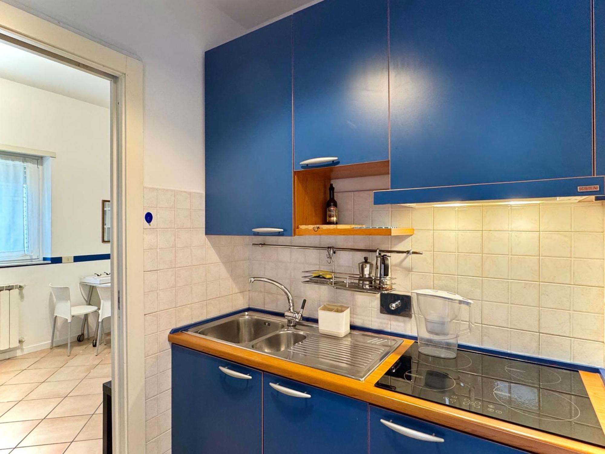 La Casa Blu Appartement
